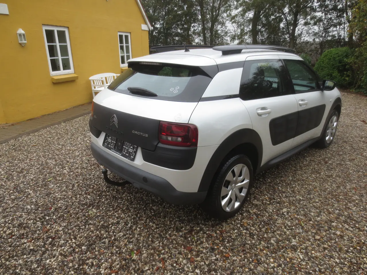 Billede 8 - Citroen C 4 Cactus 1.2 i Turbo År 15. 