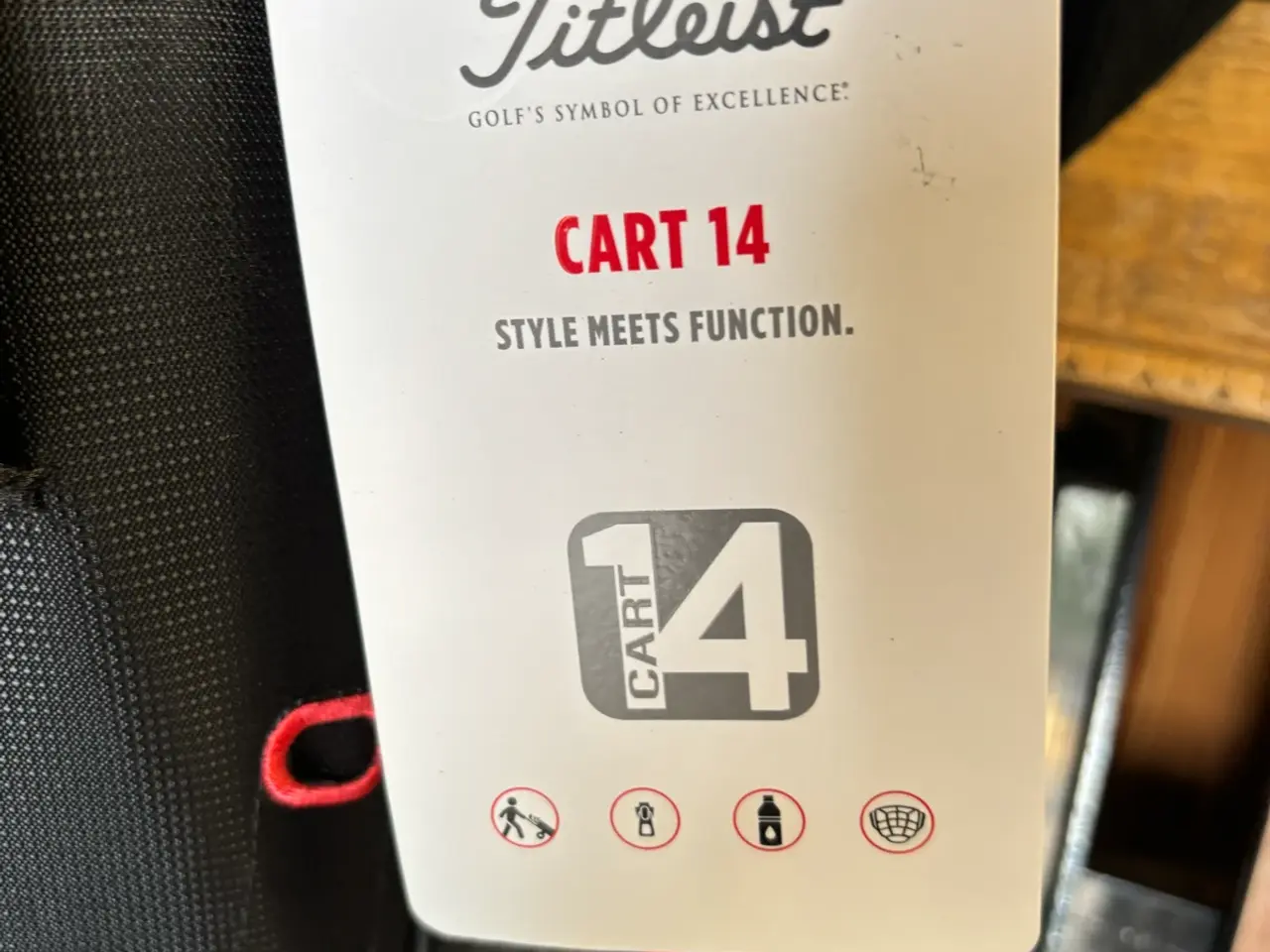 Billede 1 - Ny Titleist golfbag
