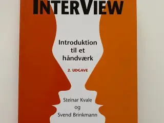 Interview. Introduktion til et håndværk