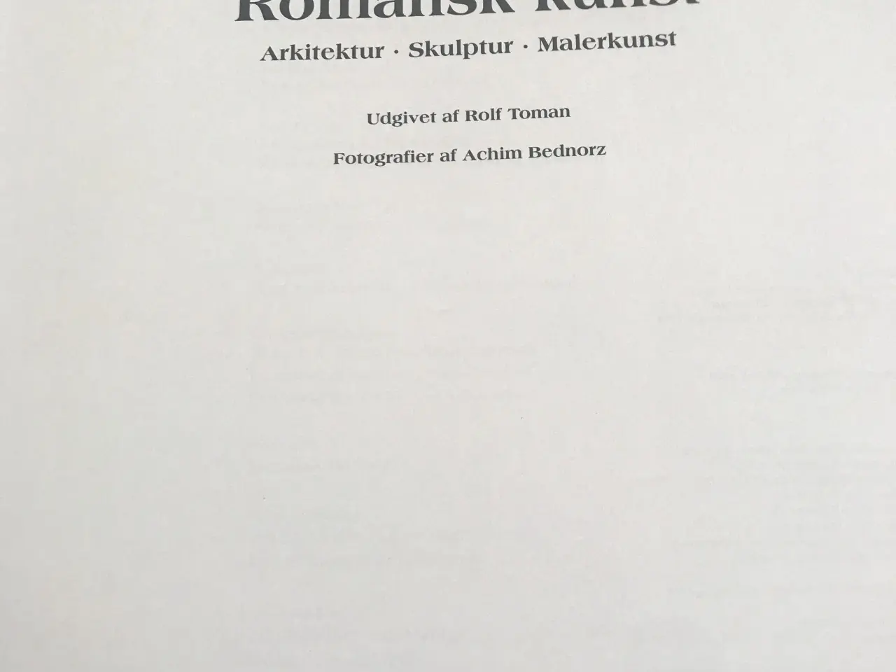 Billede 2 - Romansk kunst
