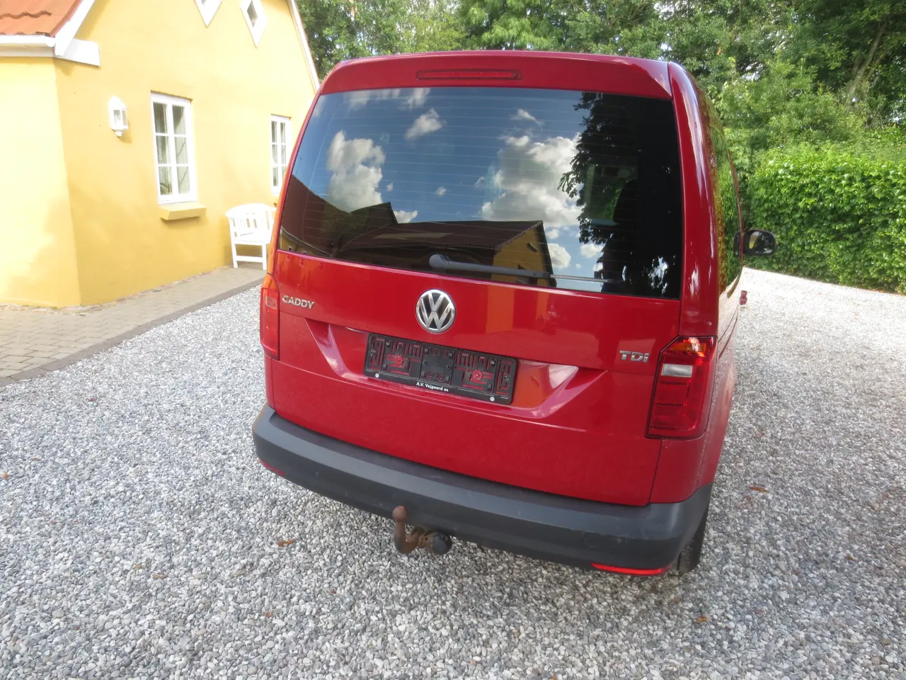 Billede 7 - VW Caddy 2.0 TDi 75 Hk År 16.