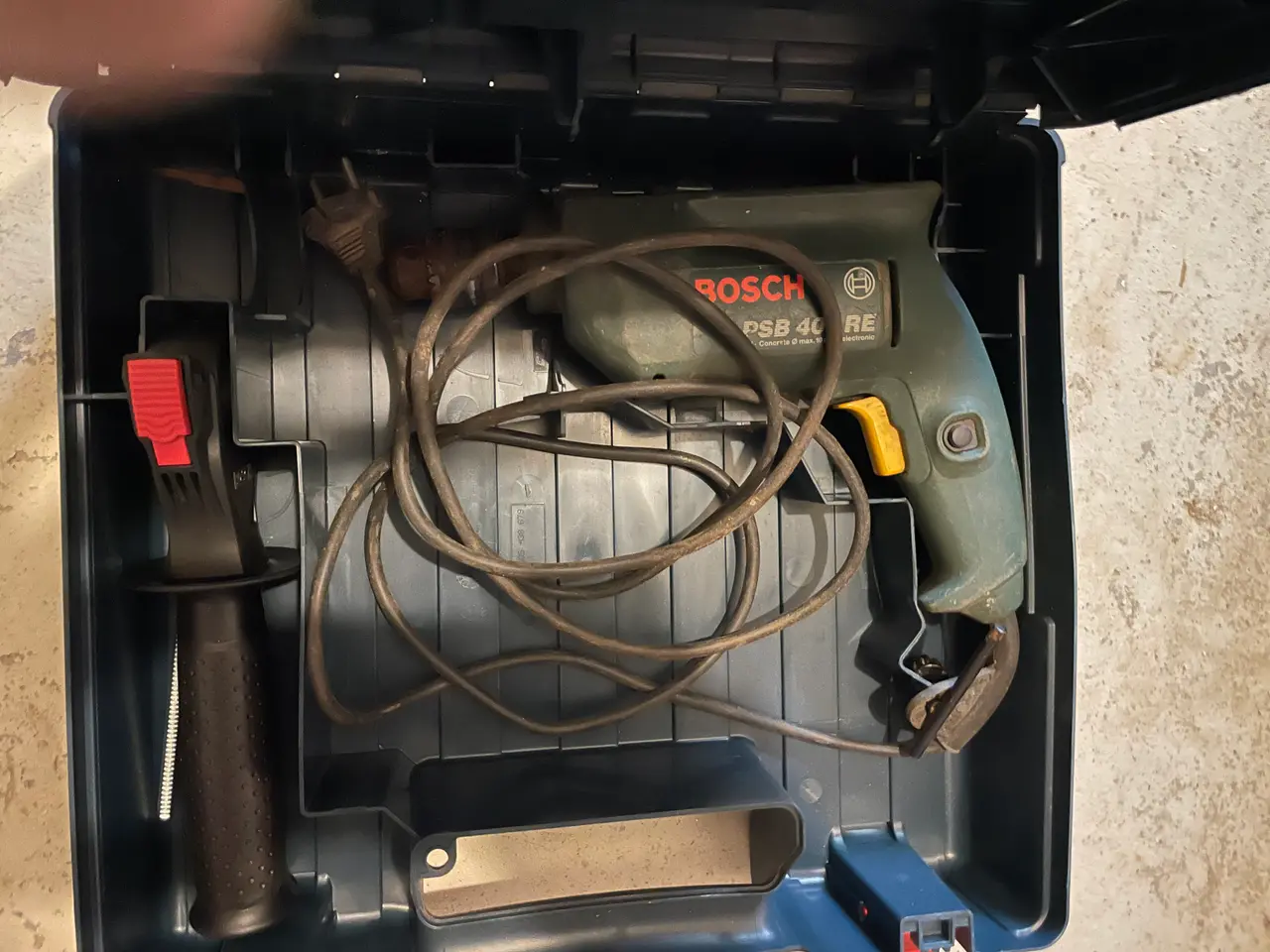Billede 1 - Bosch slag Boremaskine i kuffert Psb400Re