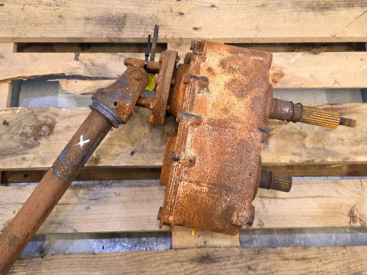 Billede 15 - New Holland 346W Gearkasse 87022331