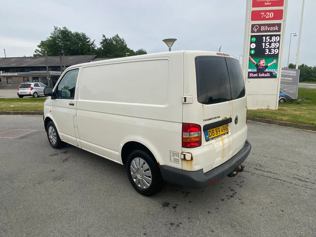 Billede 3 - VW Transporter T5 1,9 TDI 104 HK 