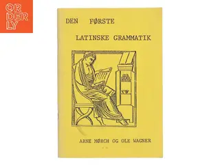 Den første latinske grammatik (Bog)