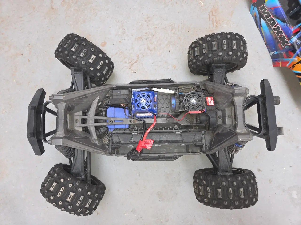 Billede 4 - Traxxas Maxx 4x4
