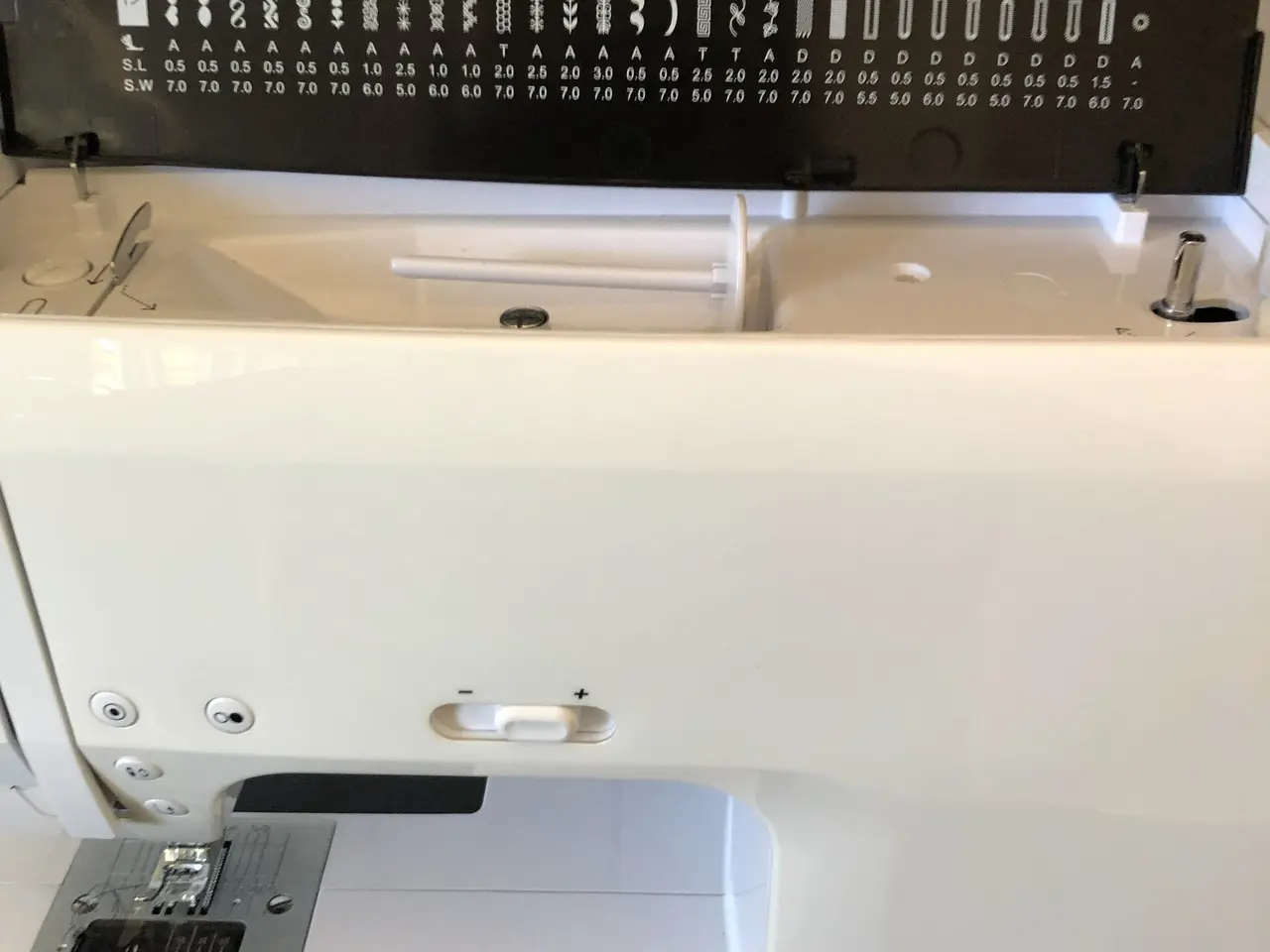 Billede 4 - Bernina Bernette 20 Symaskine