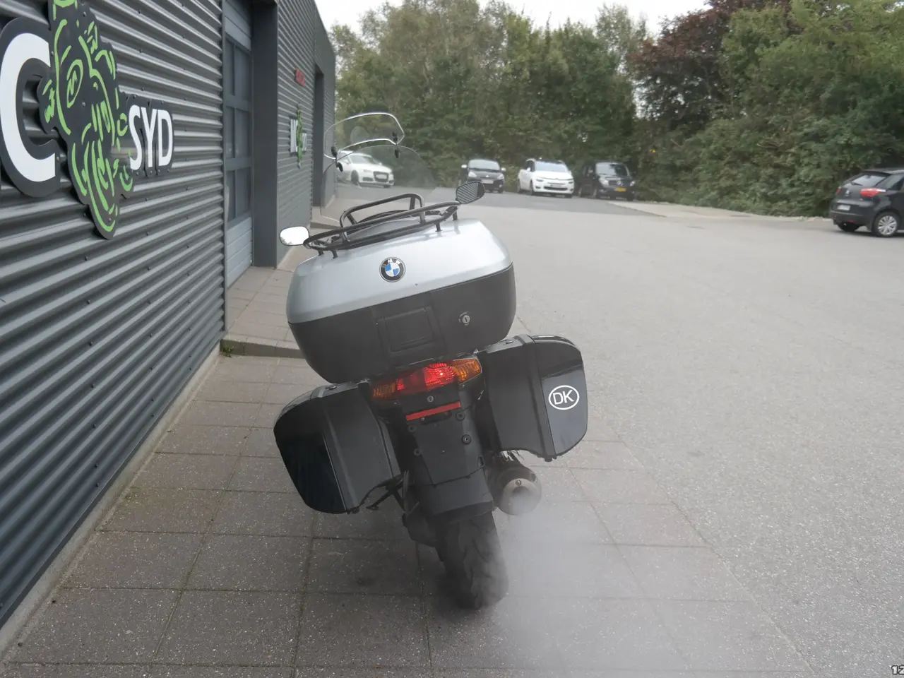 Billede 4 - BMW K 1300 GT ENGROS/UDEN KLARGØRING