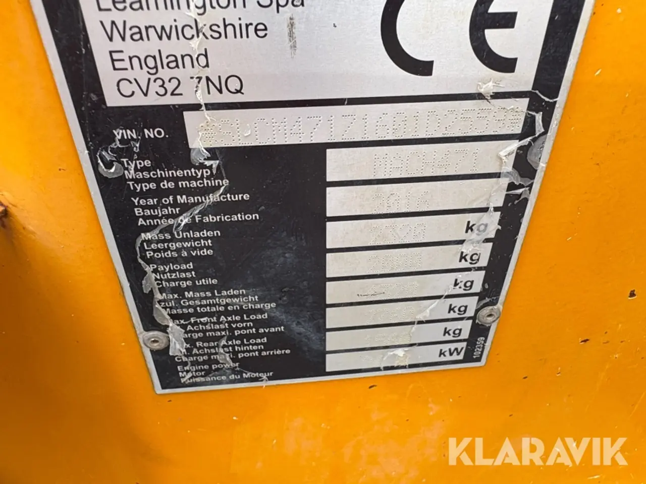 Billede 6 - Dumper 2 Tonne Thwaites Mach 471