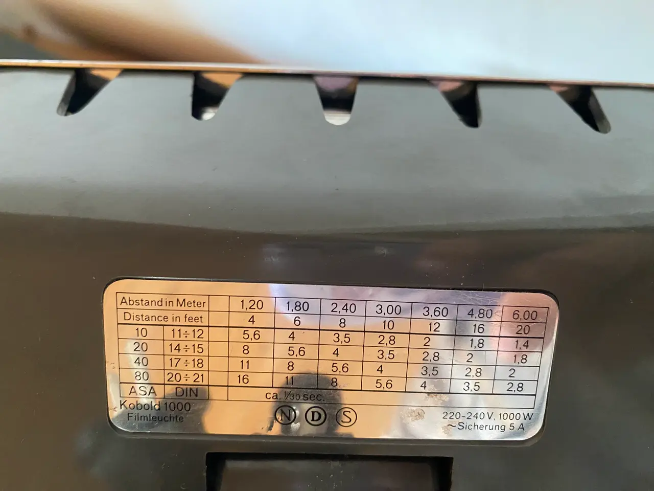 Billede 5 - Filmbelysning Kobold 1000