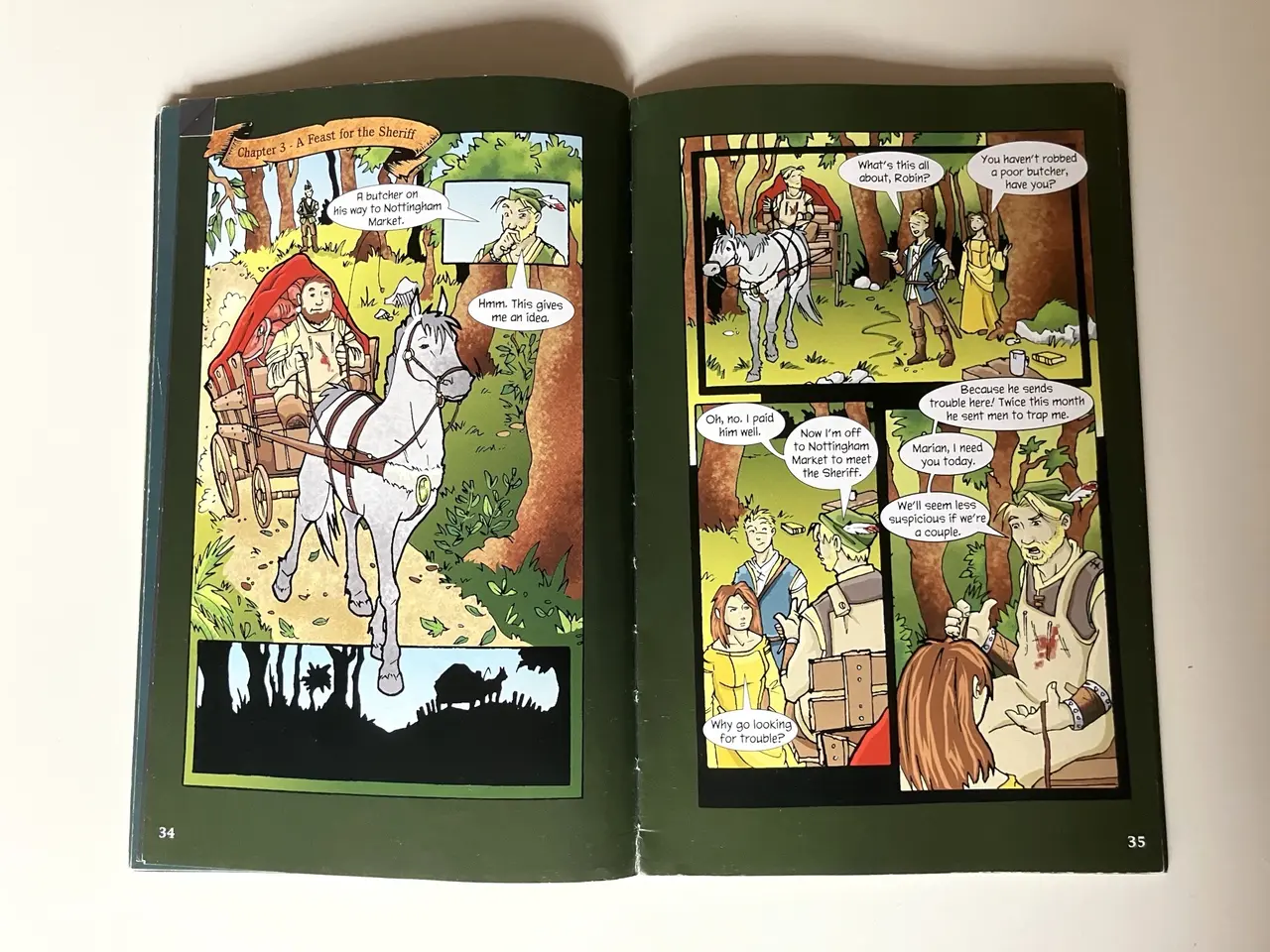 Billede 9 - Robin Hood (Graphic Novel) (English)
