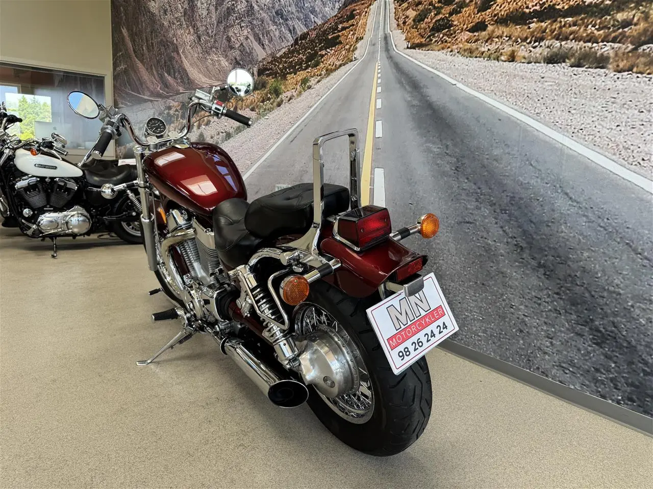 Billede 3 - Suzuki VS 1400 INTRUDER