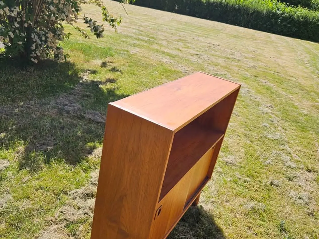 Billede 6 - Teaktræs bar-skænk i retro stil