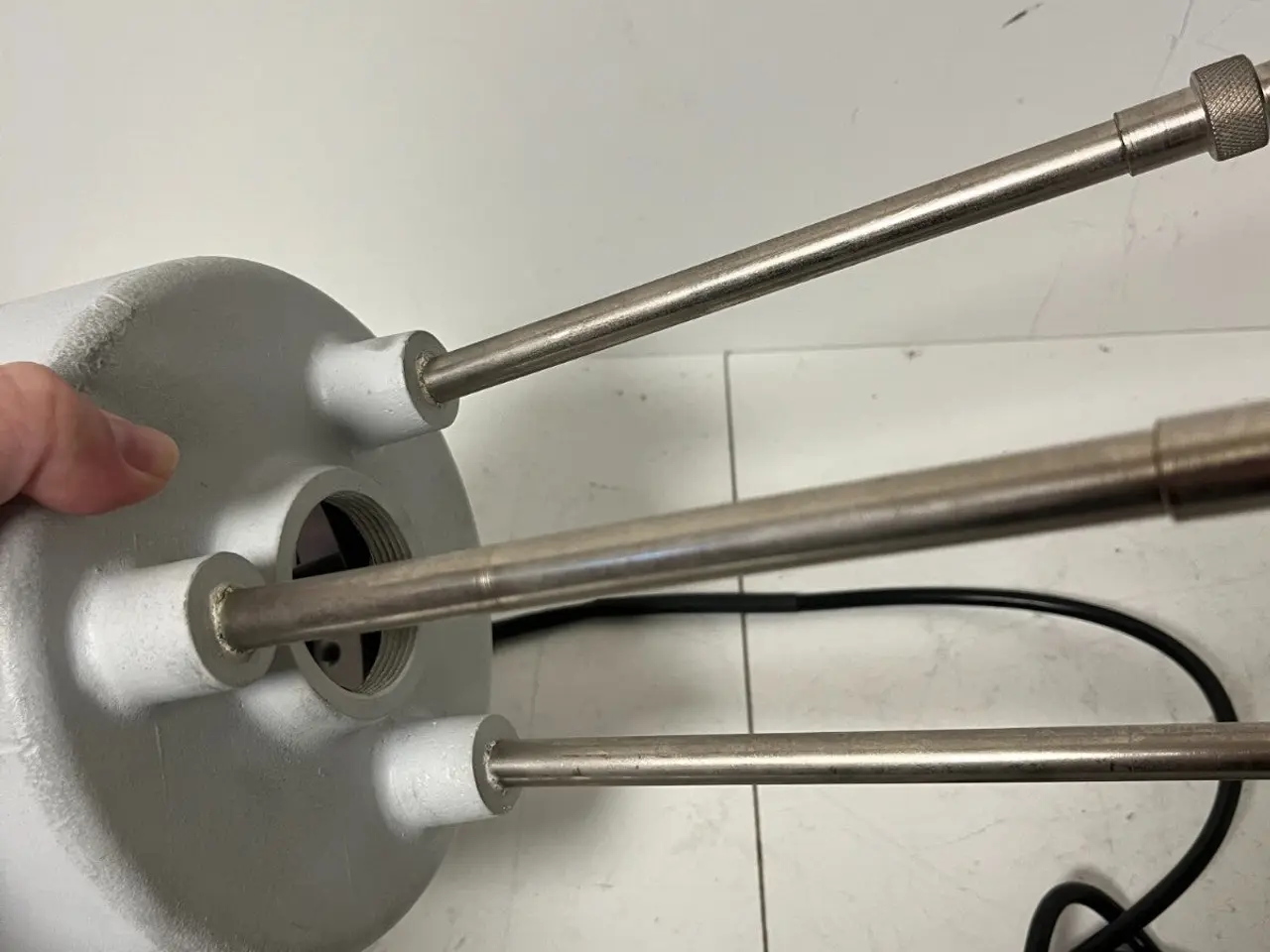 Billede 9 - CEM 7001022 Aluminum Heating Vessel 230V 440W Lab