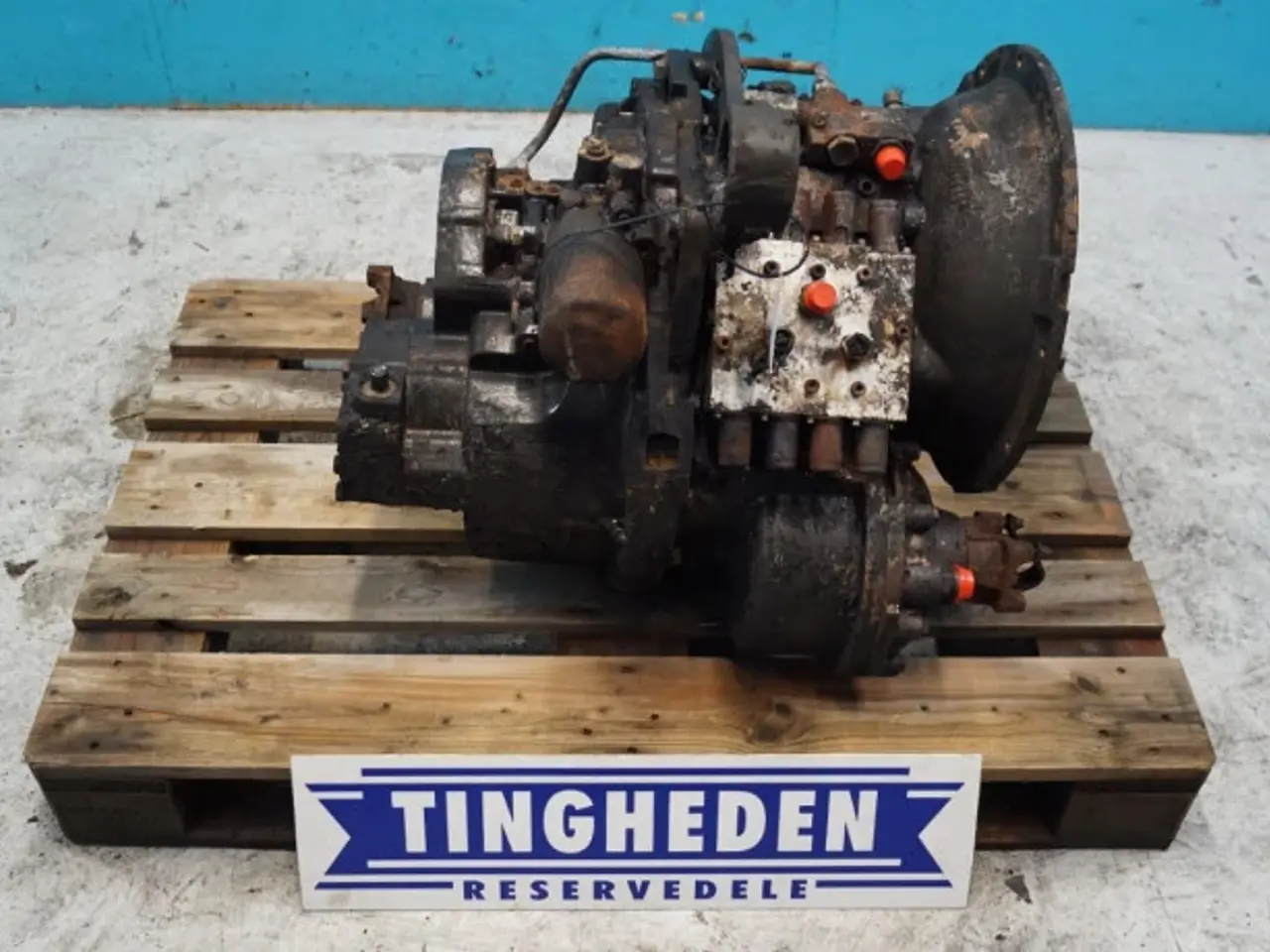 Billede 2 - JCB 536-70 Gearkasse 