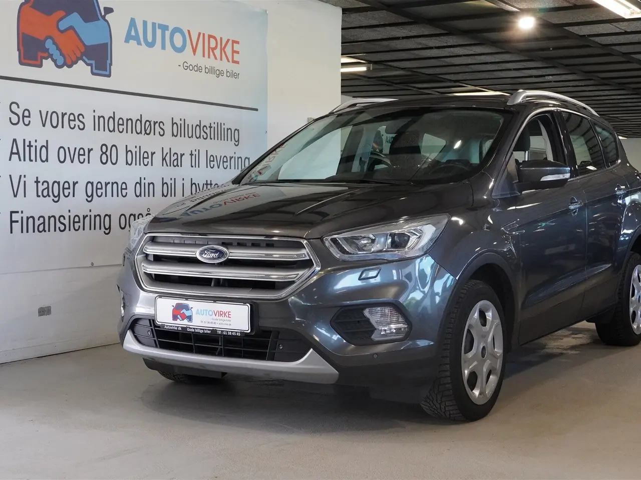 Billede 2 - Ford Kuga 1,5 TDCi Trend Plus Attack 120HK 5d 6g Aut.