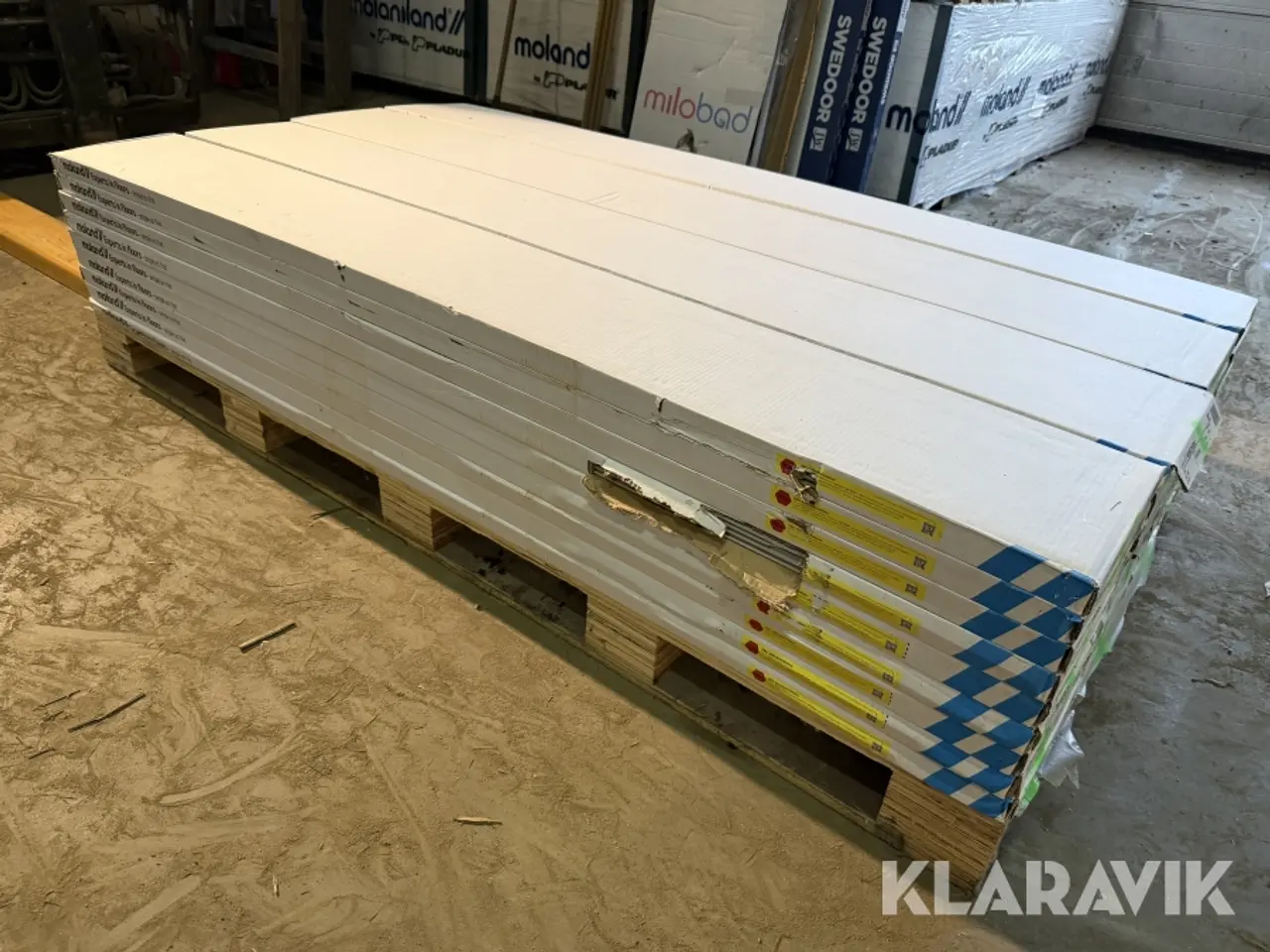 Billede 8 - Vinylgulv Bastion Eg lys 60,48m2