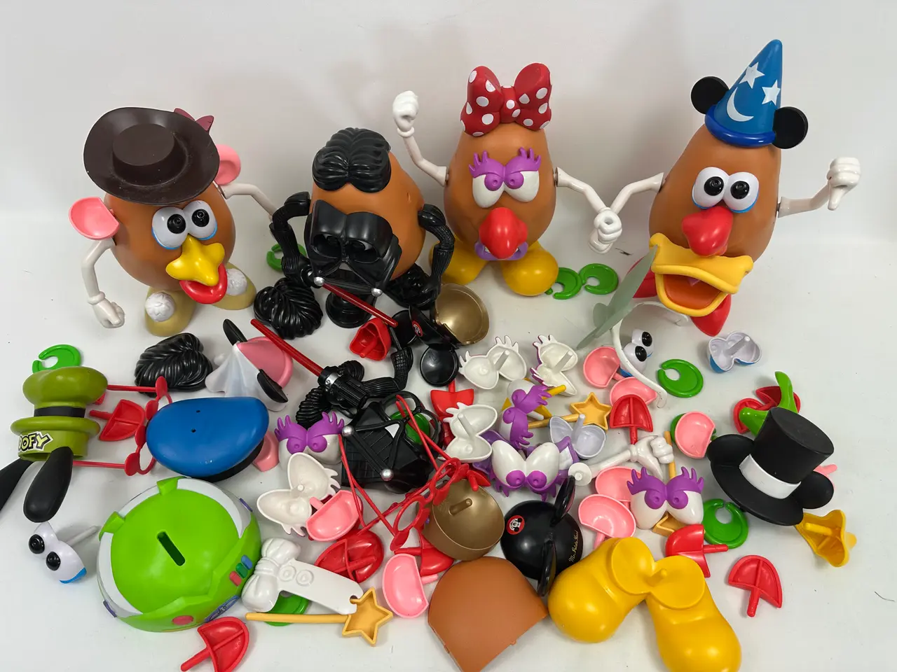 Billede 10 - Stor samling Mr. Potato head og Ms. Potato head