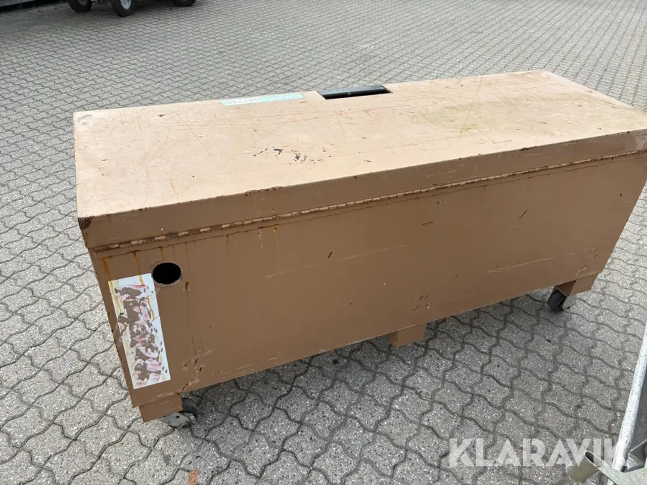 Billede 5 - Værktøjskasse Ridgid JobMaster Chest 2472