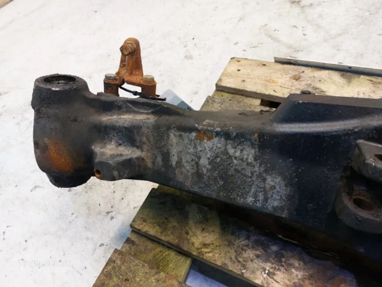 Billede 16 - New Holland T6 Foraksel 87633706