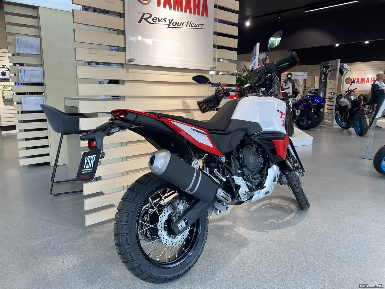 Billede 2 - Yamaha Ténéré 700 World Raid T7 WORLD RAID 26 BWP1(REDL.WHI