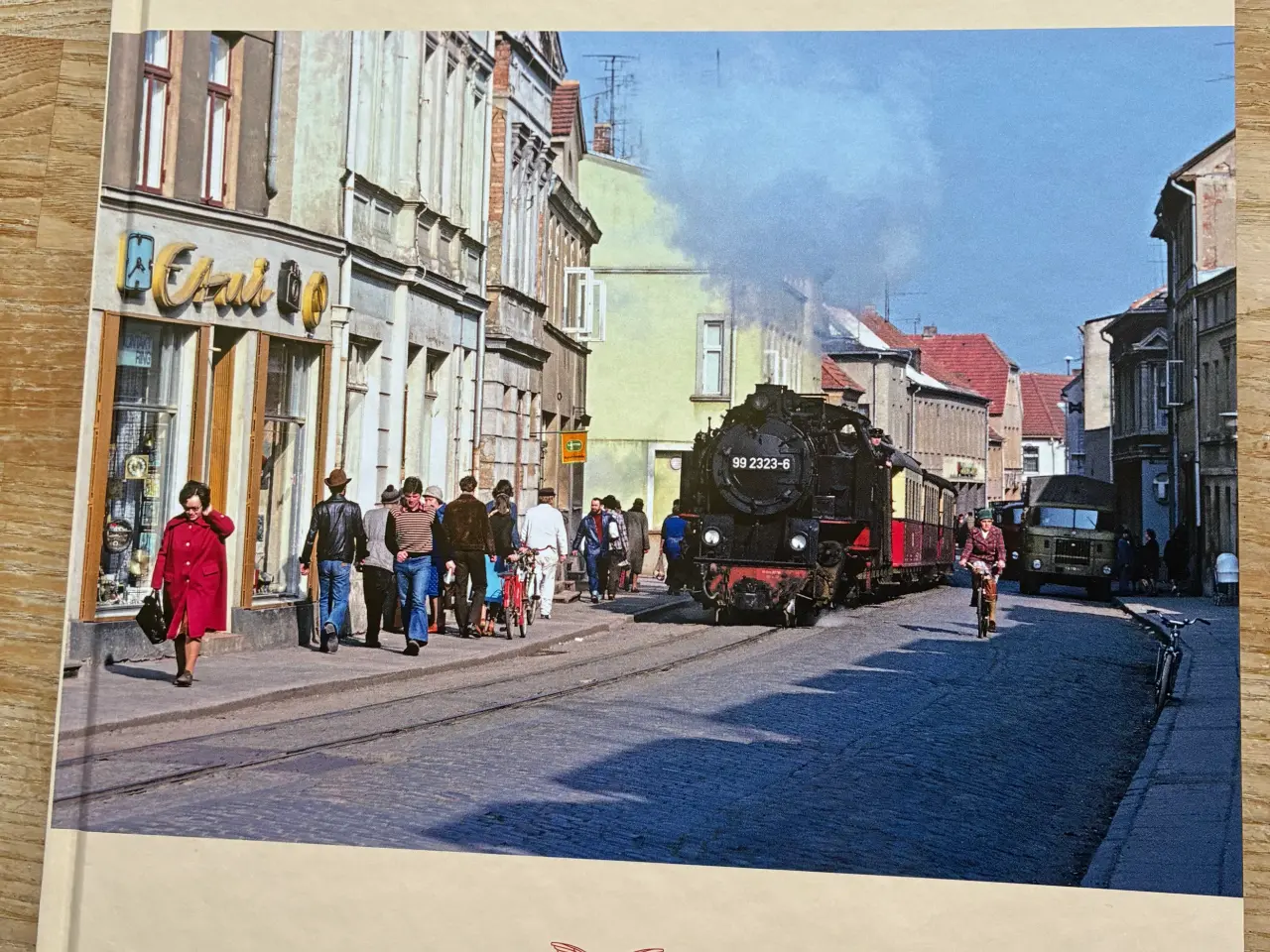 Billede 1 - Jernbanebog:Bahnreisen in die DDR -På togtur i DDR