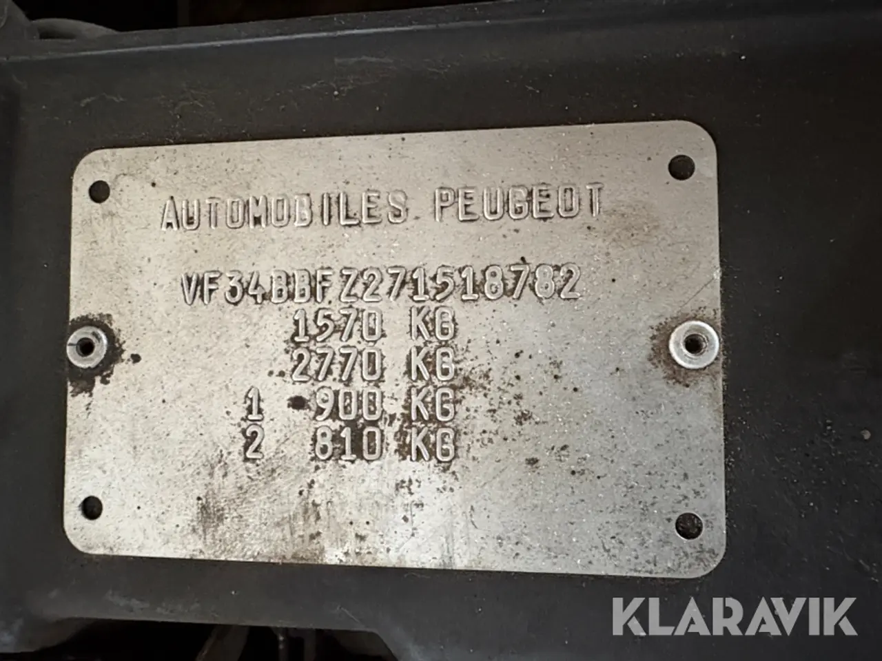 Billede 9 - Veteranbil Peugeot 405