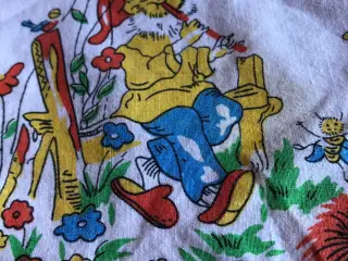 Vintage børne lommetørklæde