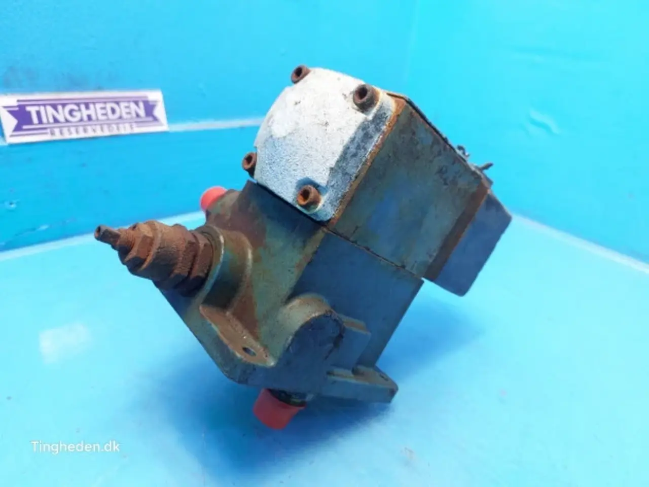 Billede 7 - New Holland 4860S Hydraulikventil Fra Olierup Snitter