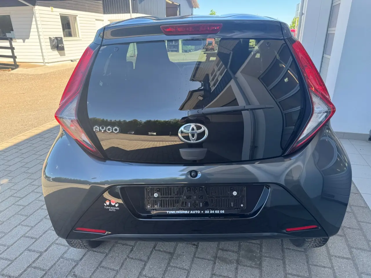 Billede 5 - Toyota Aygo 1,0 VVT-i x-press