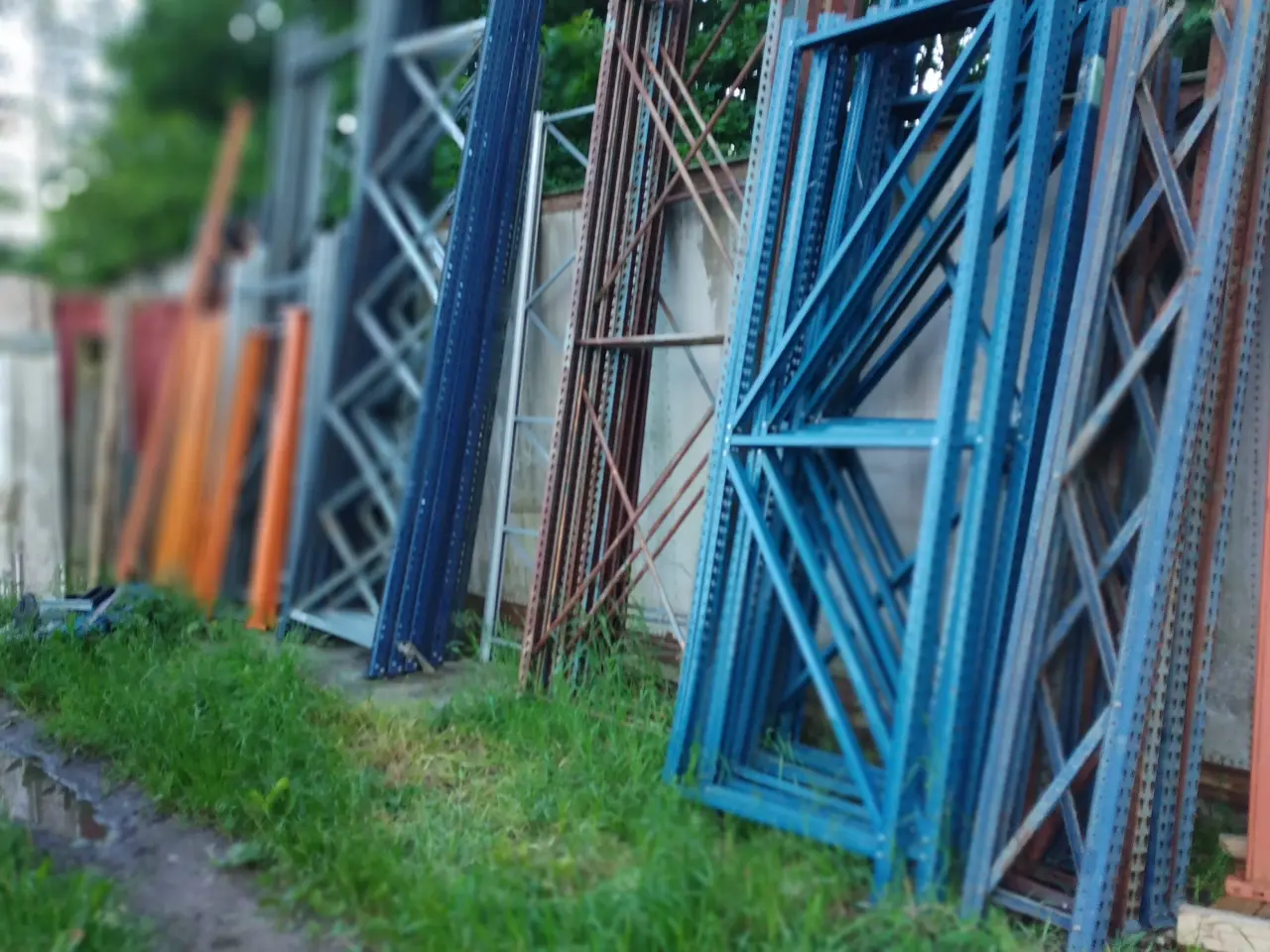 Billede 4 - Pallereoler gavle+vanger