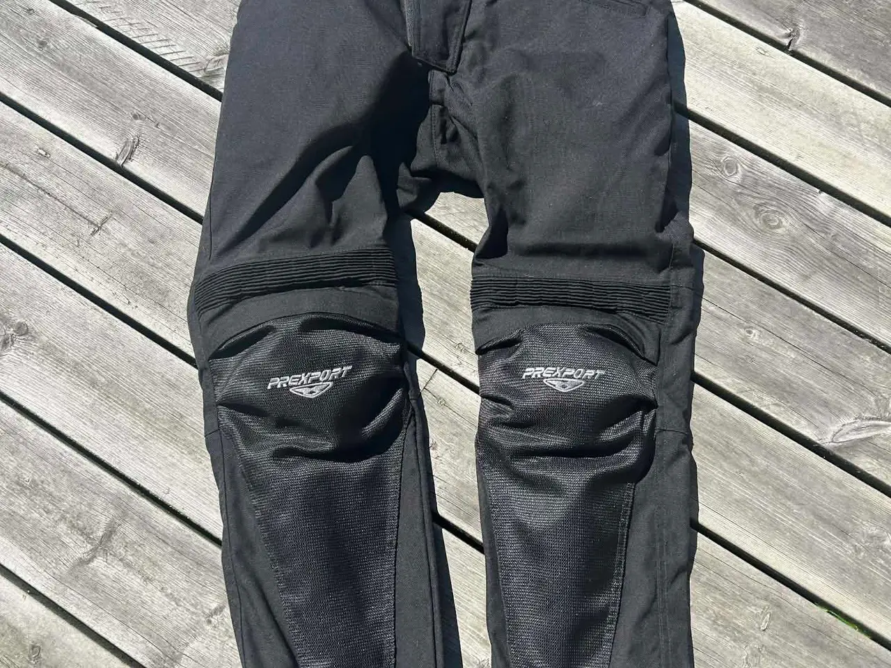 Billede 1 - Prexport motorcykelbukser sort