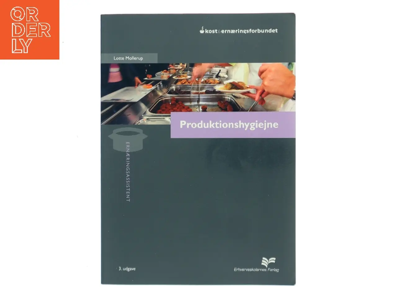 Billede 1 - Produktionshygiejne af Lotte Mollerup (Bog)