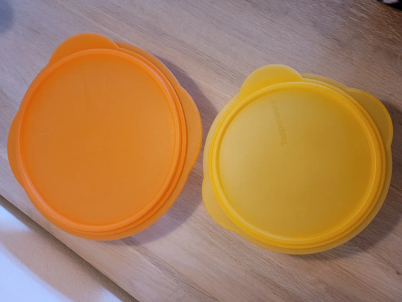 Billede 4 - Tupperware folde bøtter med låg 2 stk.