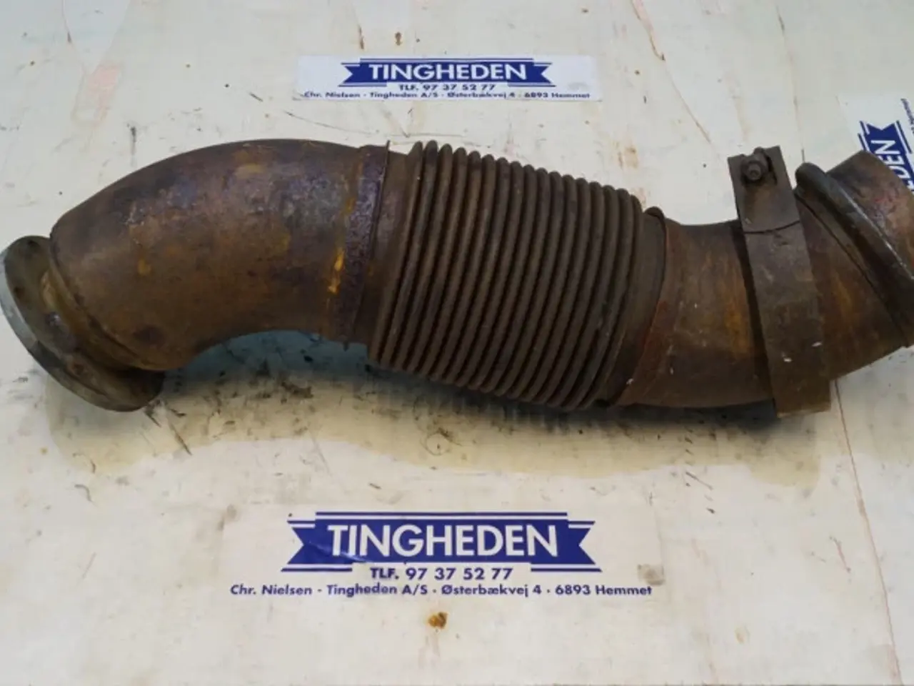 Billede 3 - Massey Ferguson 9280 Flexrør 7109284M91