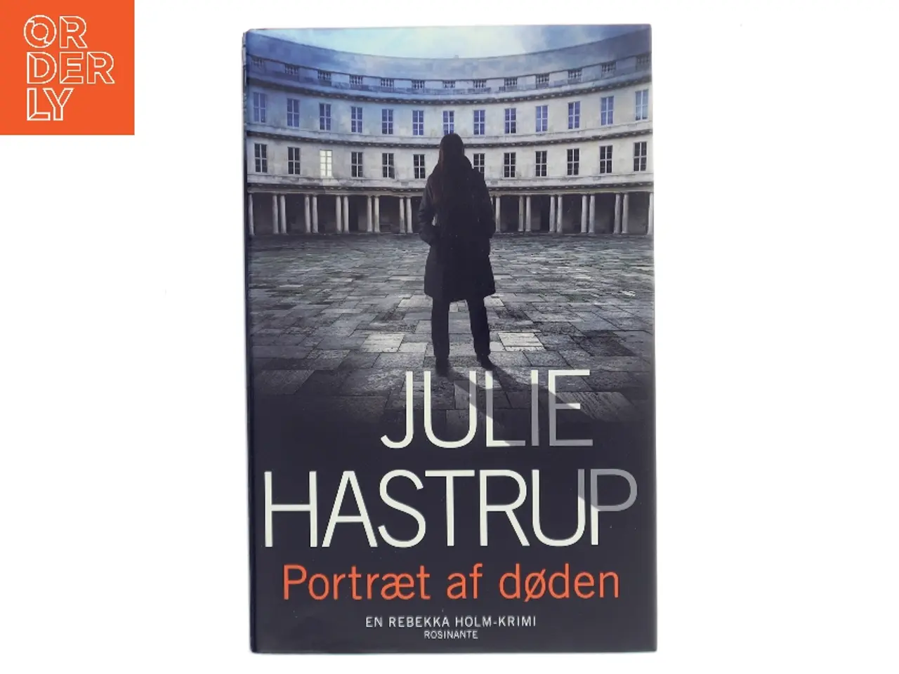 Billede 1 - Portræt af døden af Julie Hastrup (Bog)