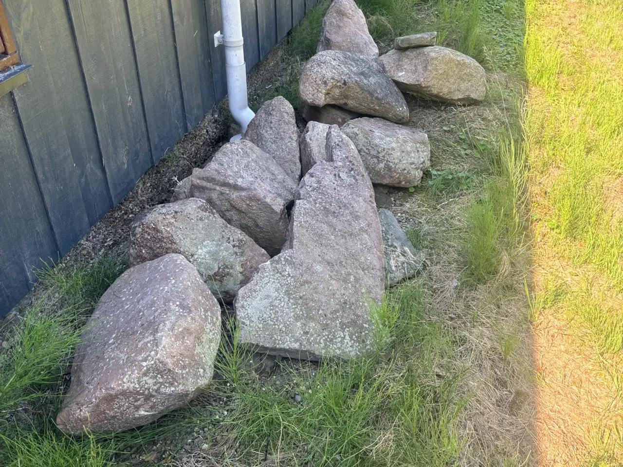 Billede 1 - Natur sten kan afhentes gratis