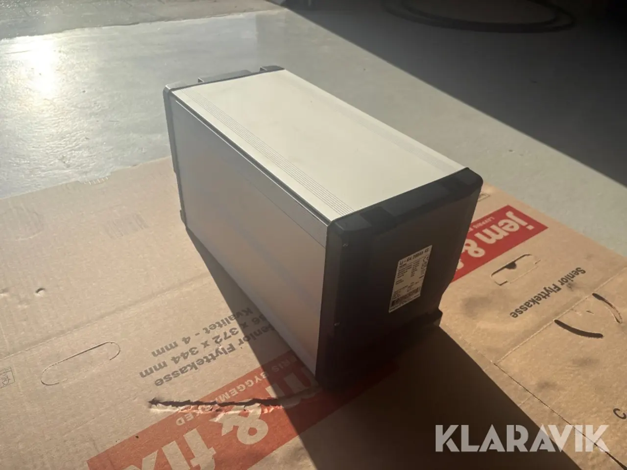 Billede 3 - Lithium-batteri Clayton CB2304 Li - G4 280Ah 4S