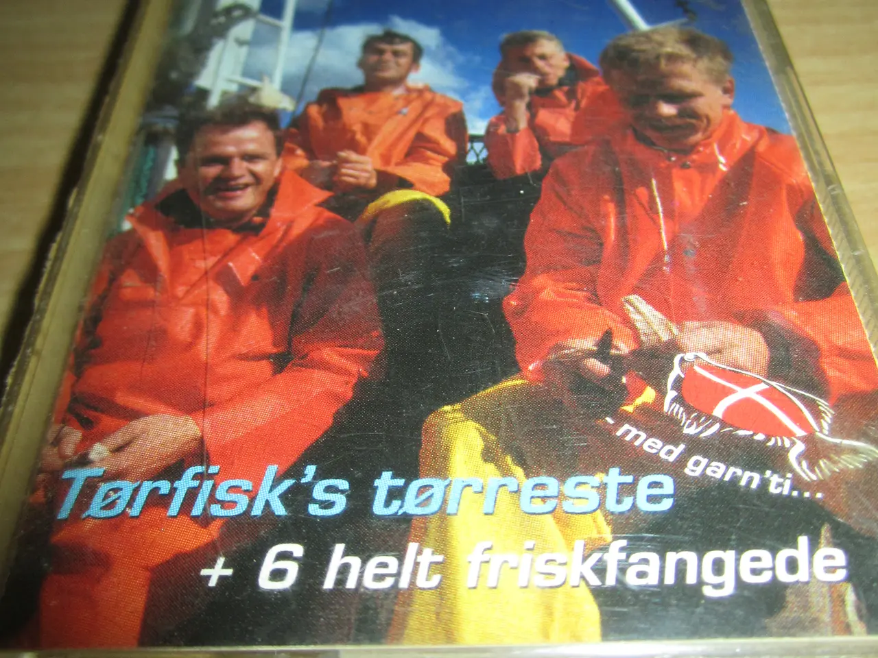 Billede 3 - TØRFISK. Kassettebånd. 1994.