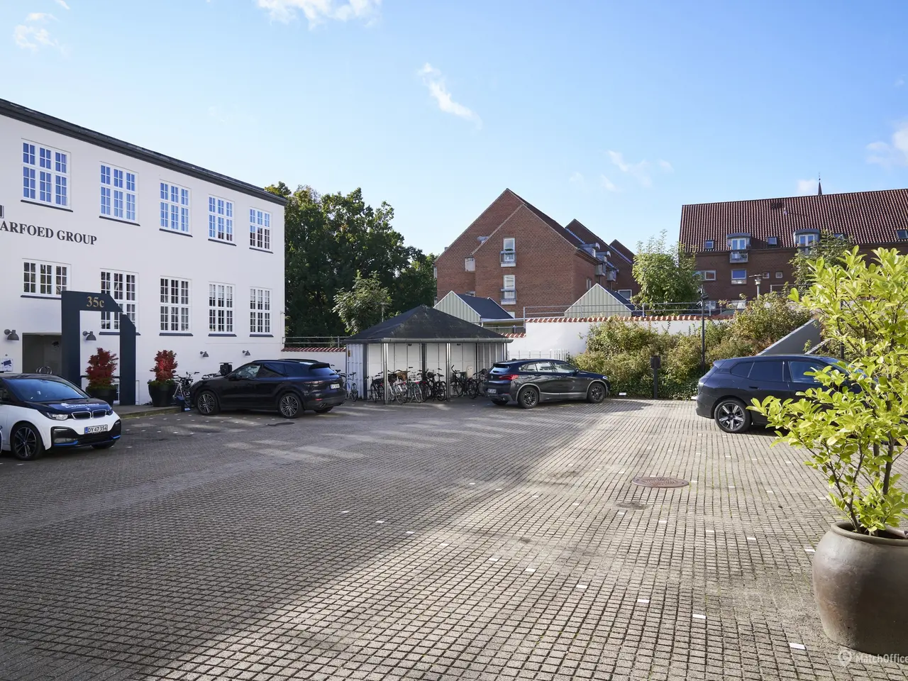 Billede 11 - Lav leje pr. md. det første halve år. 328 m² lyse kontorlokaler i prisbelønnet ejendom udlejes i Odense City!