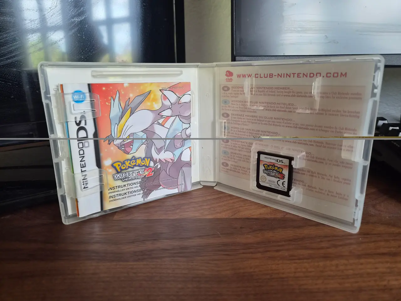 Billede 2 - Pokémon White Version 2 – Nintendo DS – Komplet