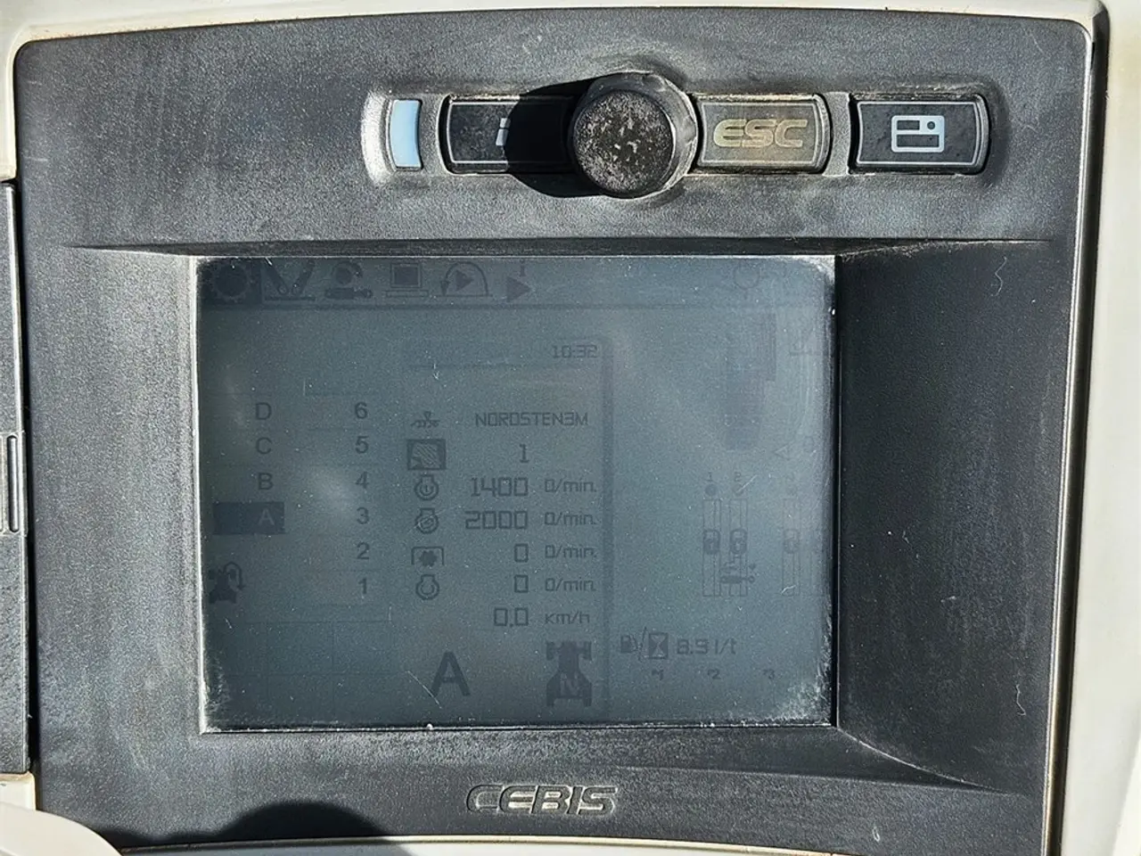 Billede 11 - Claas 640 Cebis - Få timer