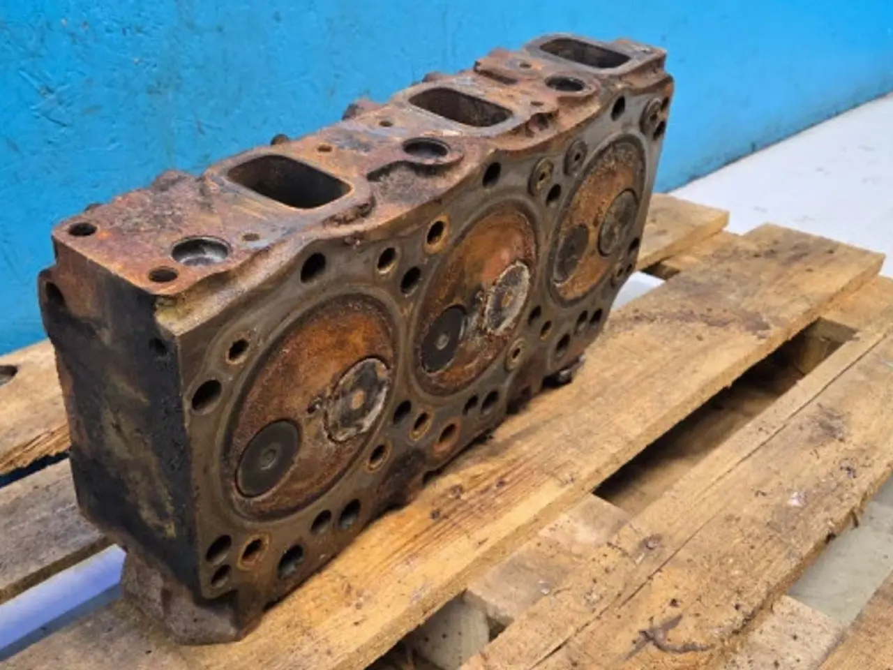 Billede 12 - Iveco 8460 SRI 10 Cylinderhoved 500336912