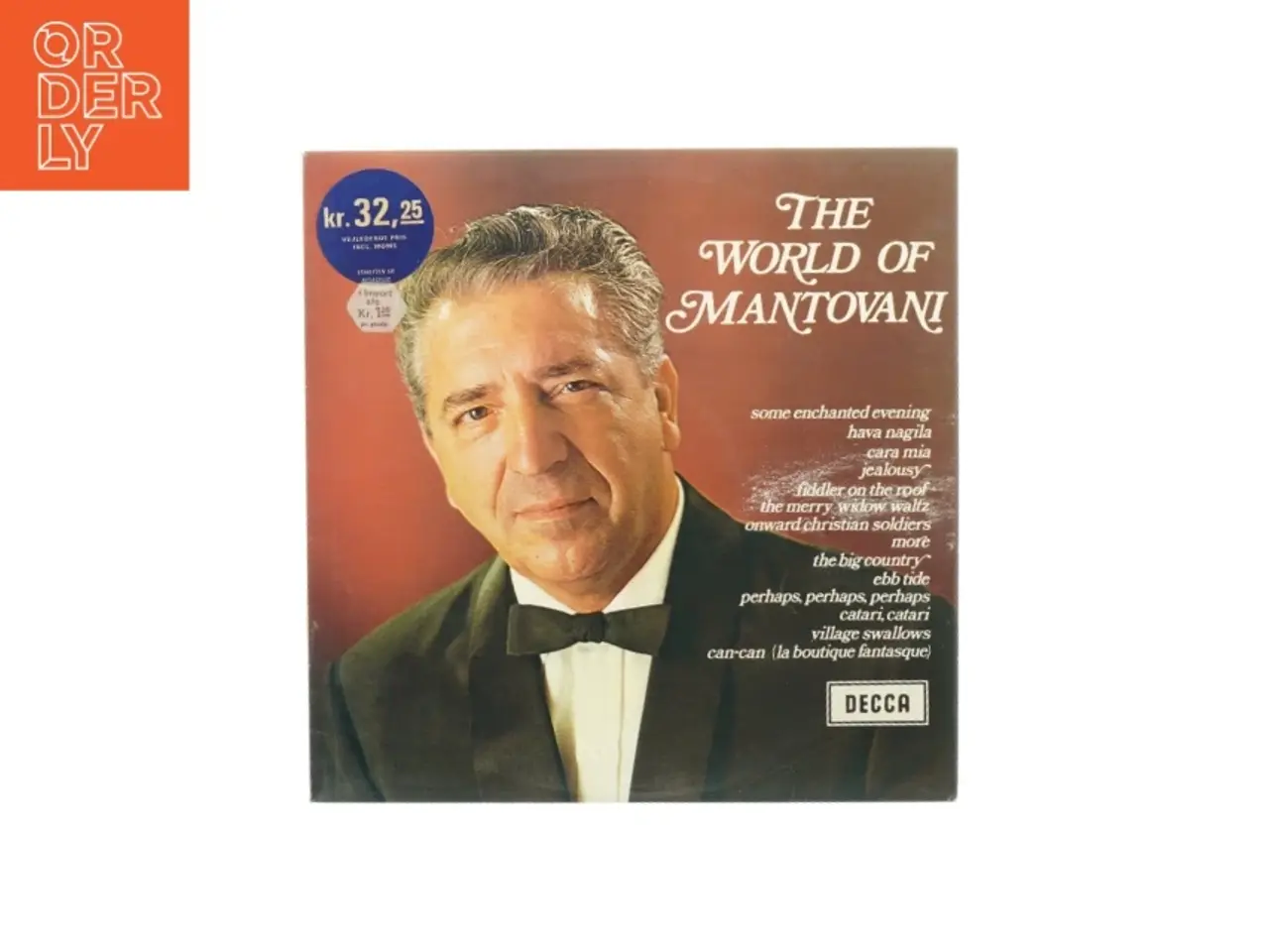 Billede 1 - The world of mantovani vinylplade