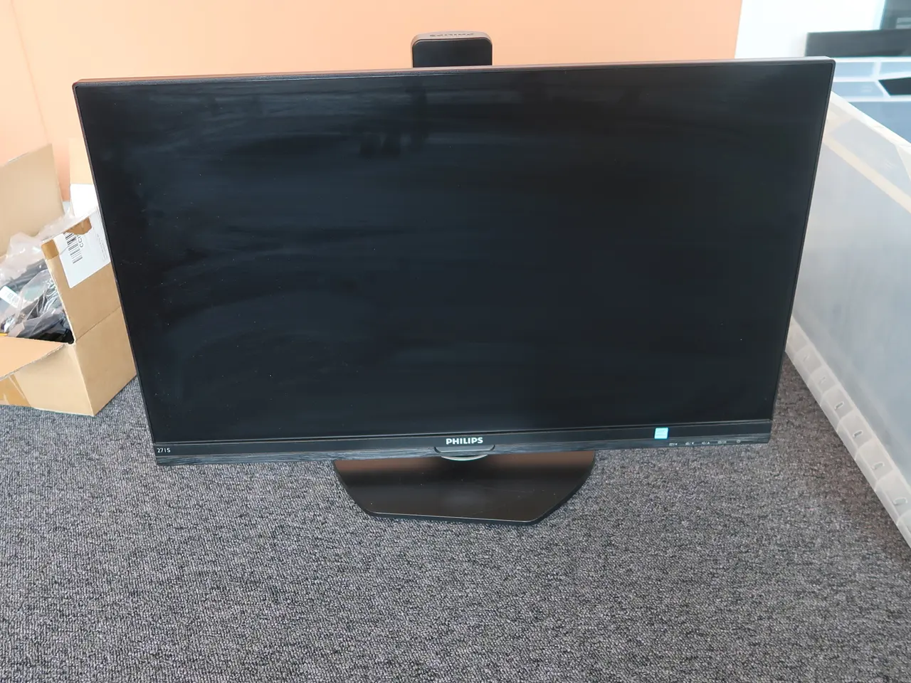 Billede 2 - 4 stk. Computerskærme PHILIPS 271S1Q