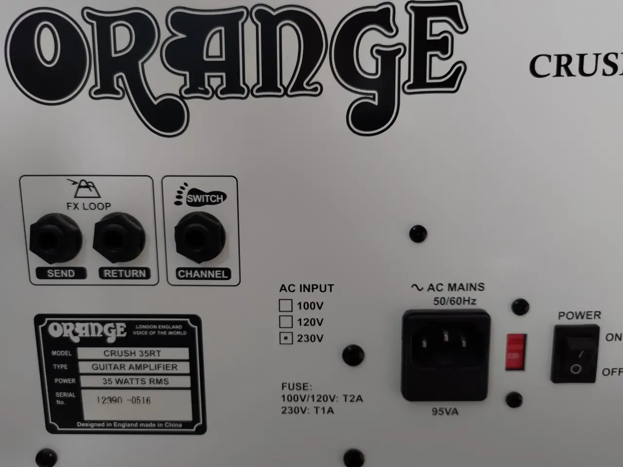 Billede 2 - Orange Crush 35RT