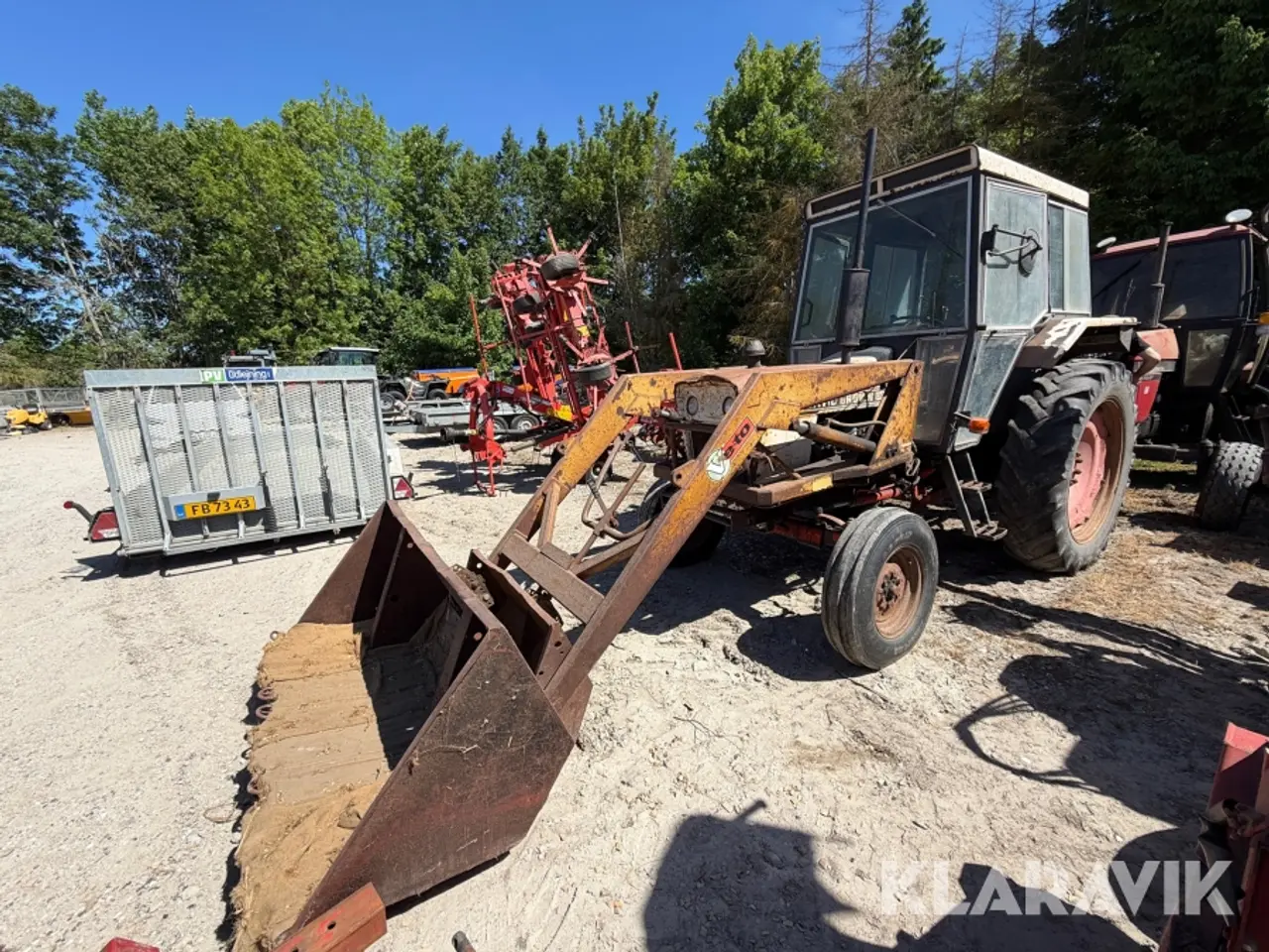 Billede 1 - Traktor David Brown 996- 2WD