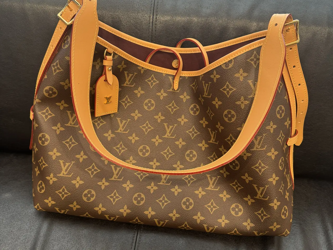 Billede 1 - Sælger min LV CarryAll MM
