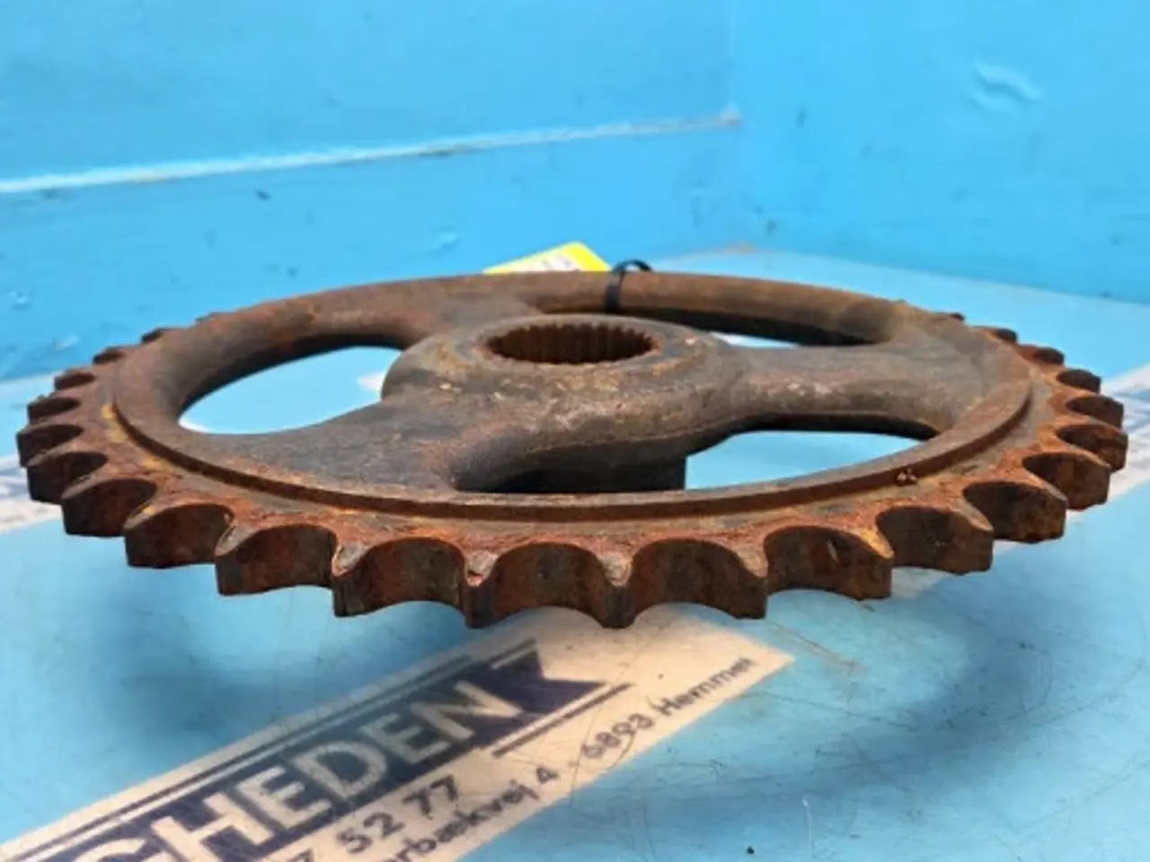 Billede 10 - New Holland BB9060S Tandhjul 9839352