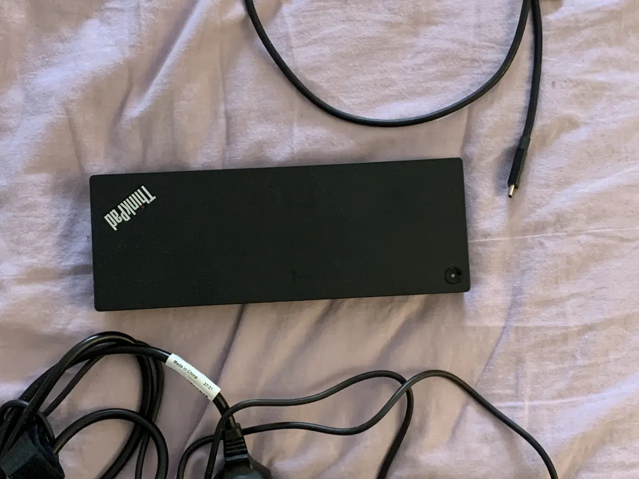 Billede 7 - Lenovo ThinkPad Universal Thunderbolt 4 Dock